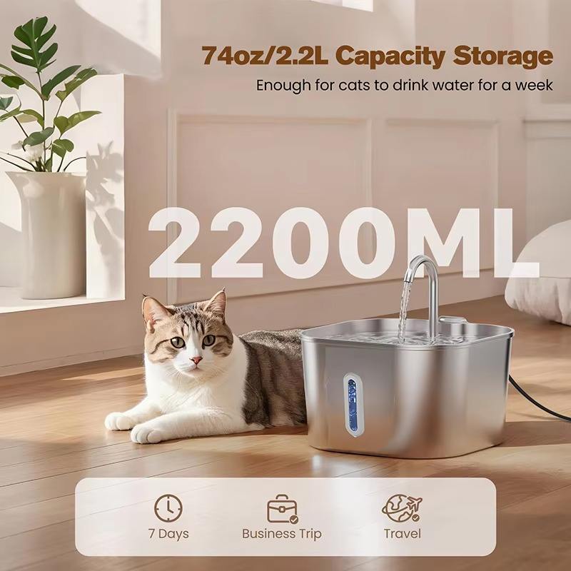 Cat Water Fountain