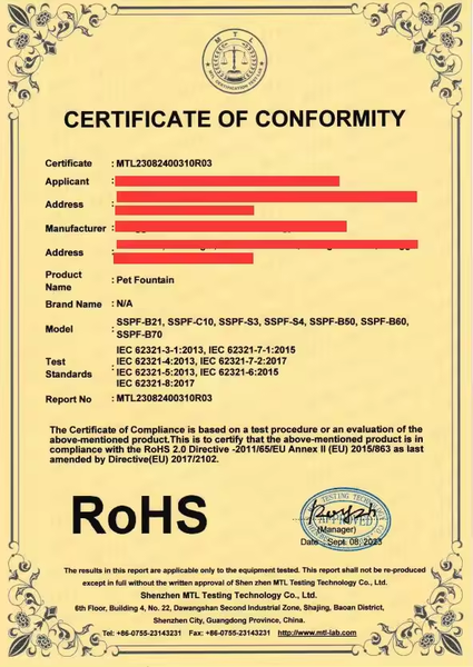 ISO 9001 Certificate