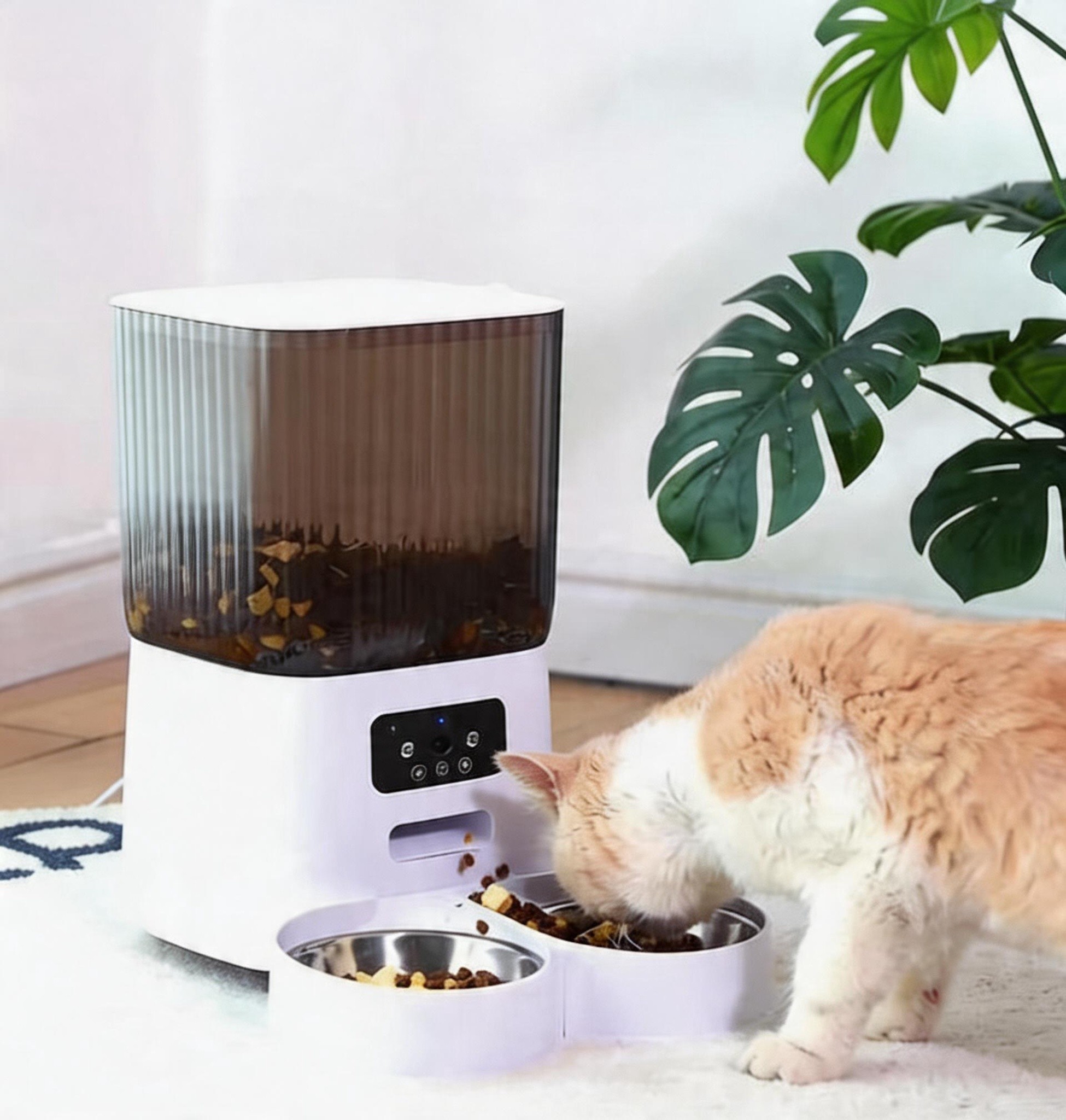 Smart Automatic Pet Feeder